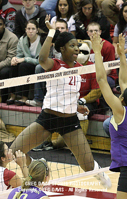 Brittany Tillman - Washington State volleyball